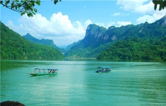 BAN GIOC WATERFALL - PAC BO - BA BE LAKE
