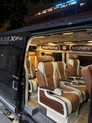 Bus Pu Luong to Hanoi | Limousine 15 seaters