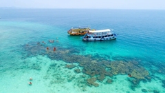 3 ISLANDS TOUR: Hon Mun - The Fishing Village - Mini Beach (lunch included)