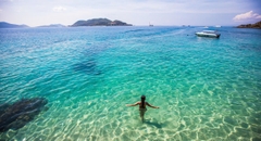 3 ISLANDS TOUR: Hon Mun - The Fishing Village - Mini Beach (lunch included)