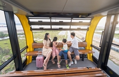 Daily Bus Cat Ba to Hanoi | Bus + Cat Ba Cable Car
