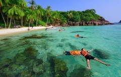 Aquatopia Water Park & 4 Islands Trip By Speed Boat & Cable Car Daiichi Travel