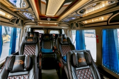 Hanoi to Ha Giang Bus | 13-Seater Limousine