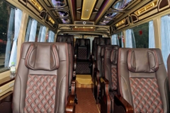 Hanoi to Ha Giang Bus | 13-Seater Limousine