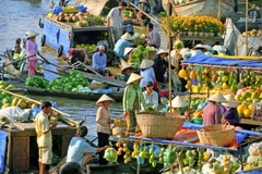 MEKONG DELTA 4 DAYS 3 NIGHTS_ SAI GON – MY THO – BEN TRE – CHAU DOC -  CAN THO – CA MAU – BẠC LIEU – SOC TRANG – HAU GIANG