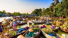 CU CHI TUNNELS & MEKONG DELTA FULLDAY