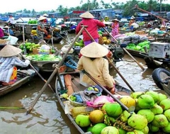 MEKONG DELTA 2 DAYS 1 NIGHT – FLOATING MARKET DAIICHI TRAVEL