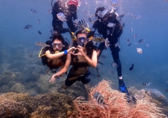 3 ISLANDS TOUR: Hon Tam - Hon Mun – Fishing Village (lunch included)