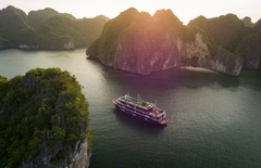 La Pandora 23 cabins | Halong Bay Cruise 2 Days 1 Night