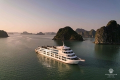 [Ambassador II] Day cruise Halong bay - Luxury Cruise on Halong Bay