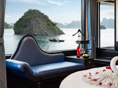 2 Days 1 Night Ha Long Bay - Lan Ha Bay Cruise Tour | La Casta Cruise 5 Star