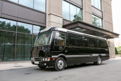 Ninh Binh to Mai Chau - Minivan, bus VIP 15 seater