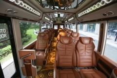 Ninh Binh to Mai Chau - Minivan, bus VIP 15 seater