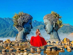 SAPA 4 DAYS 3 NIGHTS TOUR: SAPA - MOANA - FANSIPAN - CAT CAT VILLAGE DISCOVERING THE LAND OF Y TY - LUNG PO
