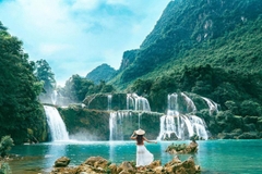 BAN GIOC WATERFALL - PAC BO - BA BE LAKE
