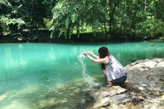 BAN GIOC WATERFALL - PAC BO - BA BE LAKE