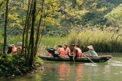Ninh Binh 2 Days 1 Night Tour | Trang An – Bai Dinh Pagoda – Van Long Wetland Nature Reserve