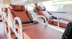 Hanoi to Ha Giang Bus | 40 Sleeper Beds
