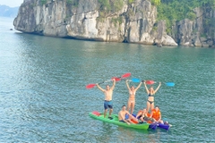 Morning Tour in Lan Ha Bay | 4-star Daiichi Cruise