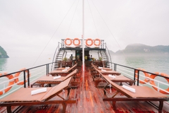 Lan Ha Bay Day Tour VIP 1 From Hanoi/ Ninh Binh/ Halong| 4-star Daiichi Cruise