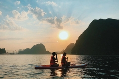Sunset Tour in Lan Ha Bay | 4-star Daiichi Cruise