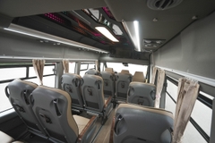 Daily Bus Cat Ba to Hanoi | Limouisne + Cat Ba Cable Car