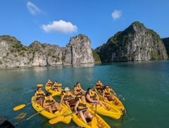 Lan Ha Bay Day Tour VIP 3 | 4-star Daiichi Cruise II