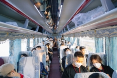 Daily Bus Cat Ba to Hanoi | Bus + Cat Ba Cable Car
