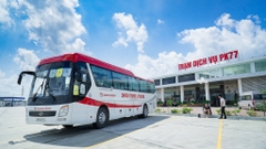Daily Bus Cat Ba to Hanoi | Bus + High-speed boat