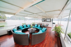 Lan Ha Bay Day Tour VIP 3 | 4-star Daiichi Cruise II