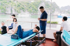 Combo 2N1D Cat Ba 02: Bus+Hotel+Lan Ha Bay fullday tour
