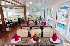 Lan Ha Bay Day Tour VIP 3 | 4-star Daiichi Cruise II