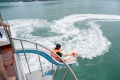Lan Ha Bay Day Tour VIP 3 | 4-star Daiichi Cruise II
