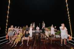 Admire the Sunset & BBQ Dinner in Lan Ha Bay | 4-star Daiichi Cruise
