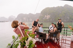 Sunset Tour in Lan Ha Bay | 4-star Daiichi Cruise