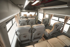 Limousine Ninh Binh to Hanoi | Limousine 15-seater