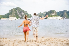 [Ambassador II] Day cruise Halong bay - Luxury Cruise on Halong Bay