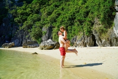 Lan Ha Bay Day Tour VIP 3 | 4-star Daiichi Cruise II