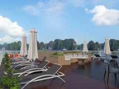 Sunset Viewing and Dinner on Sea Octopus Cruise - Halong Bay