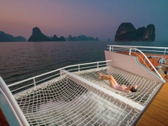 Lan Ha Bay Day Tour | The Catba Catamaran 5-star Cruise