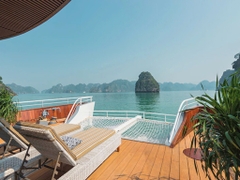 Lan Ha Bay Day Tour | The Catba Catamaran 5-star Cruise