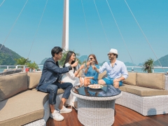 Lan Ha Bay Day Tour | The Catba Catamaran 5-star Cruise