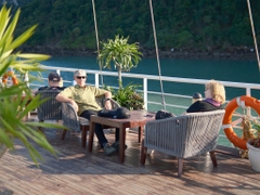 Lan Ha Bay Day Tour | The Catba Catamaran 5-star Cruise