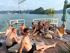 Lan Ha Bay Day Tour | The Catba Catamaran 5-star Cruise