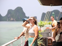 Lan Ha Bay Day Tour | The Catba Catamaran 5-star Cruise