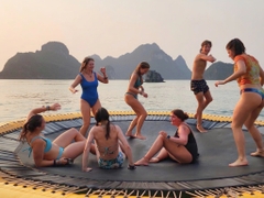 Lan Ha Bay Day Tour | The Catba Catamaran 5-star Cruise