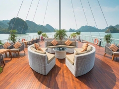 Lan Ha Bay Day Tour | The Catba Catamaran 5-star Cruise