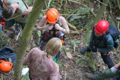 Half-Day Abseiling and Exploring Hang Vem Lake - Cat Ba
