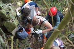 Half-Day Abseiling and Exploring Hang Vem Lake - Cat Ba