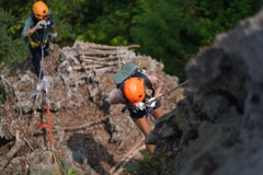 Half-Day Abseiling and Exploring Hang Vem Lake - Cat Ba